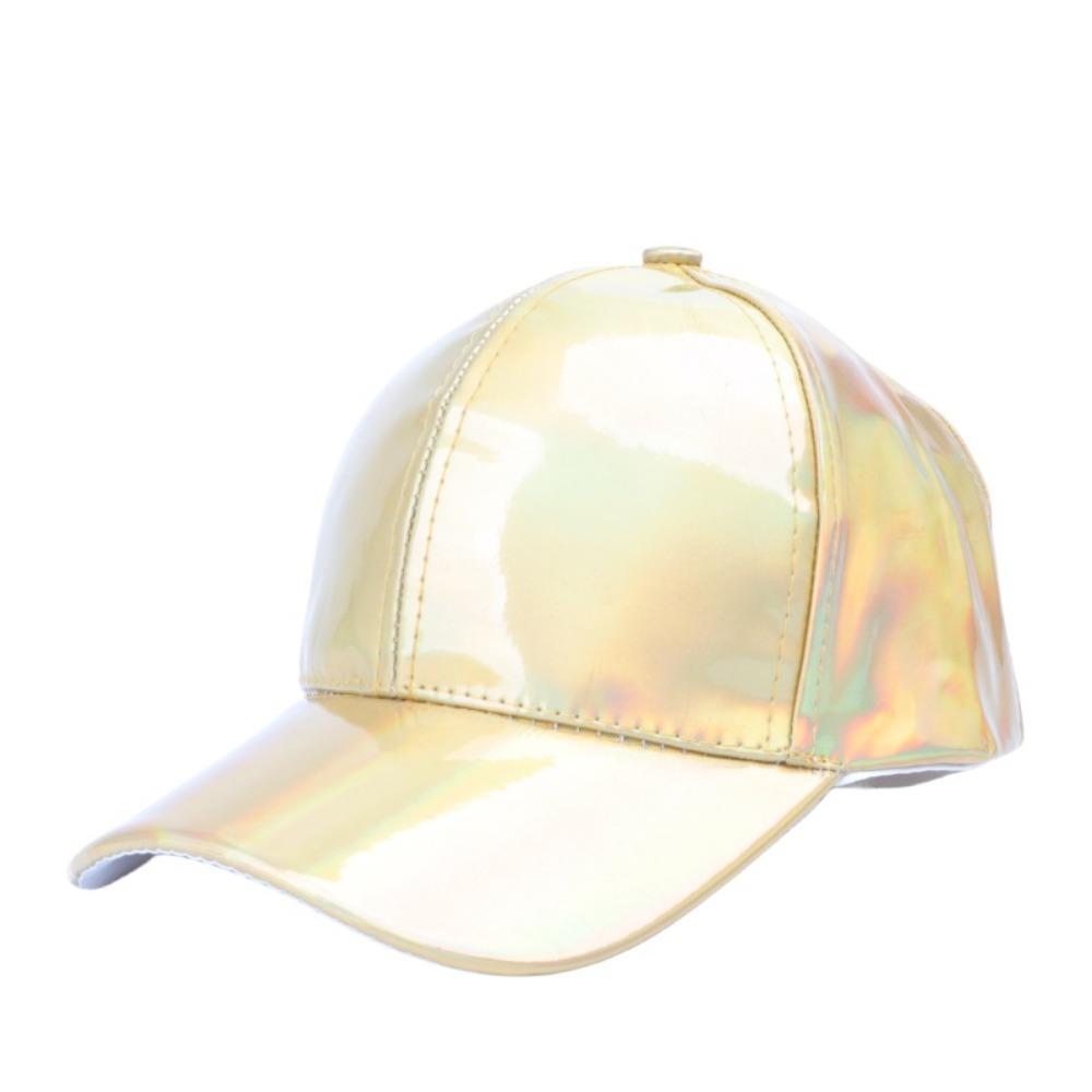 

Adjustable Brim Water-Splashing Festival Hats UV Protection Waterproof PU Water-Sprinkling Hats Transparent Sunscreen золотой