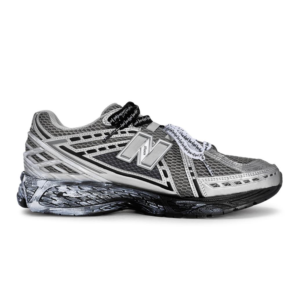 New Balance NB 1906R Abrasion Resistant Low top Running Shoes Unisex Gray Silver M1906REH(Team80-S-BOX)