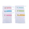 1Pc Bath Foaming Mesh Laundry Bag Square Clothing Storage Bag Washing Machine Clean Bags  Bathroom