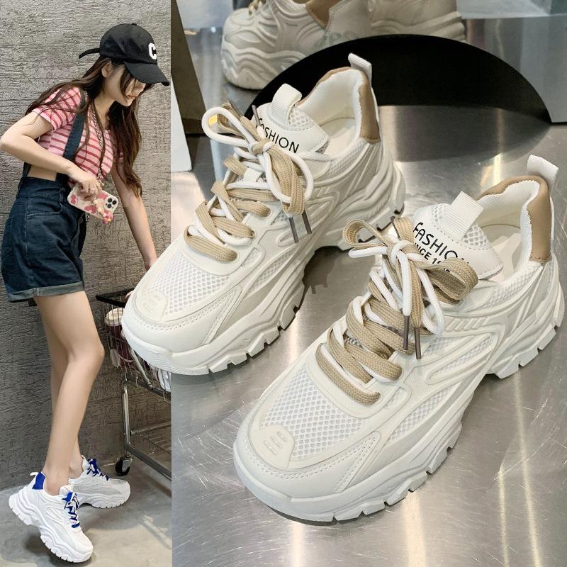 Dámské tenisky, venkovní, protiskluzové, ploché boty, pohodlné ležérní tenisky pro studentky, dámská ležérní obuv