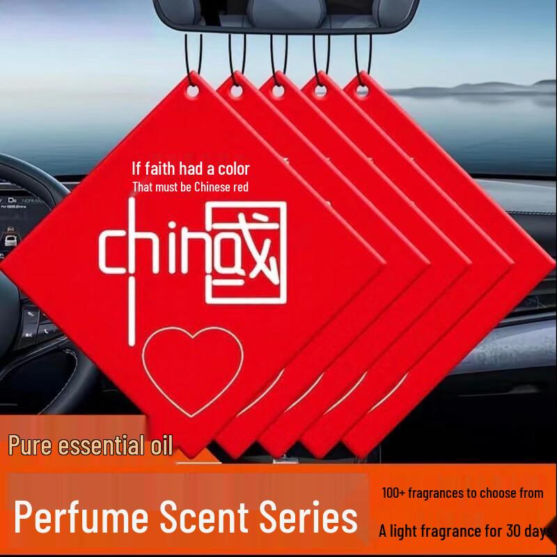 Ticify Car Air Freshener Scented Tablets