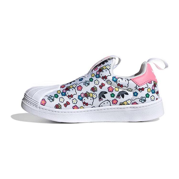 (PS) adidas Superstar 360 x Hello Kitty Cloud White Kids IG5666 EU 33