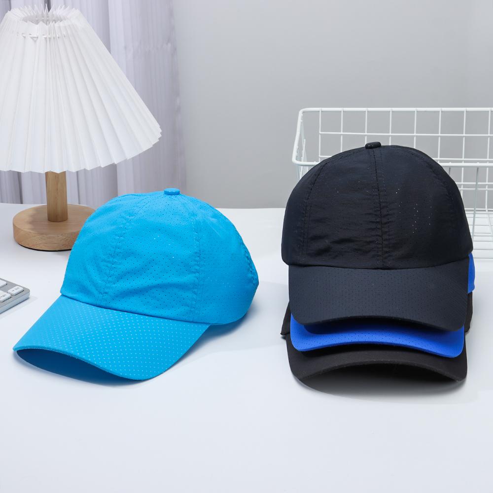 Outdoor Sports Running Hiking Camping Sun Hat Golf Tennis Cap Breathable Baseball Cap