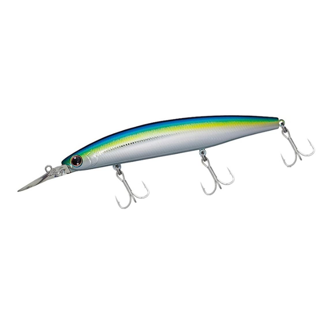 

Daiwa Shoreline Shiner Z Set Upper Conger Eel Lure 125S-DR Silver-striped