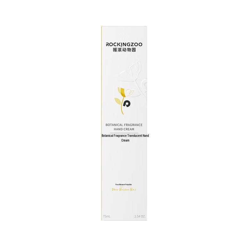 Rock&Rau Pear Blossom Hydrating Hand Cream Twin Pack