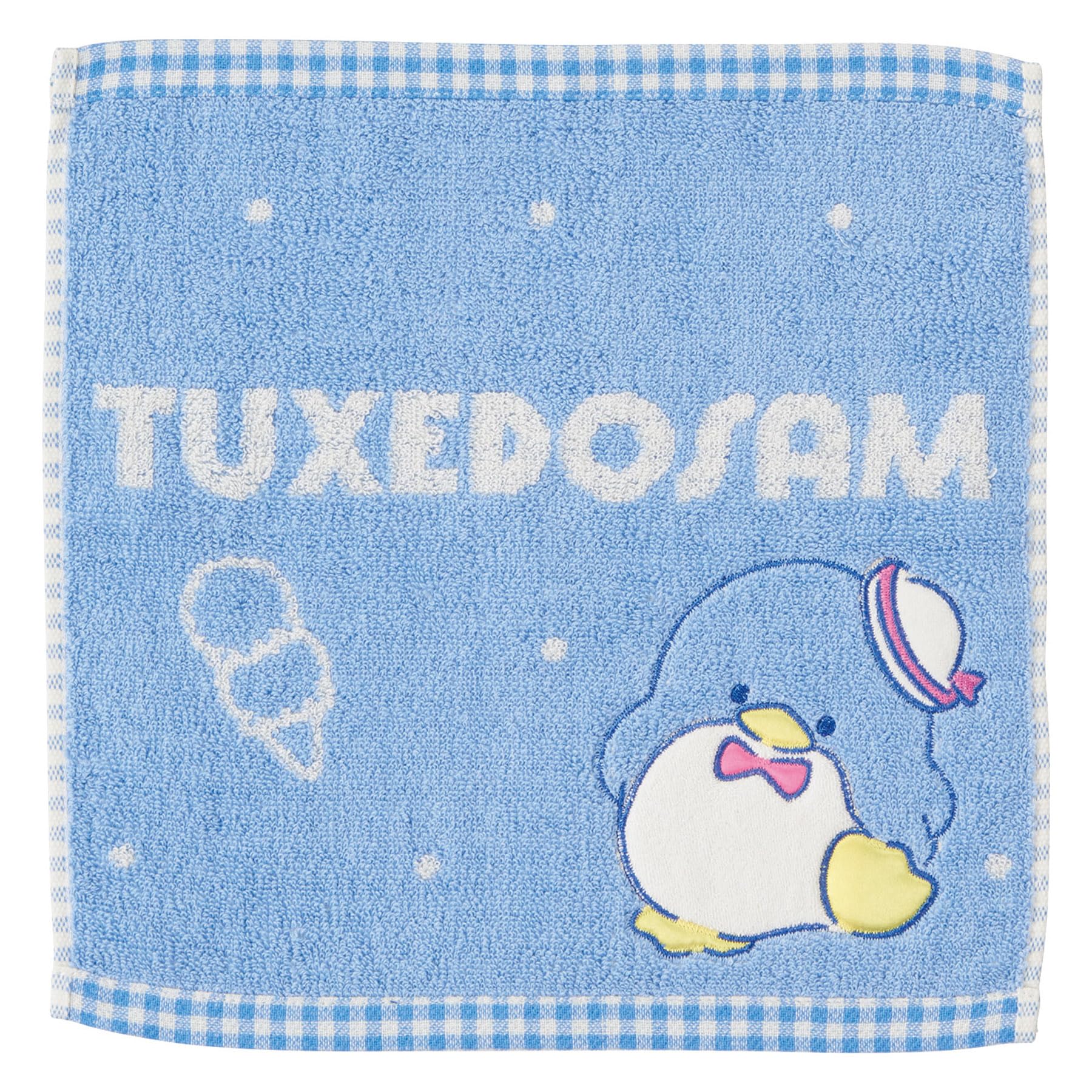 

Marushin Carry Sanrio Tuxedo Sam Cute 3005061600 Towel/Hand Towel, Tie, 30x30cm,