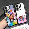 G-Gabbys Dollhouse Cartoon Plating Phone Case For Xiaomi Redmi Note 14 15 Pro Plus 13 12 11 11S 11T 10 9S 9 5G Anti-Fall Airabag