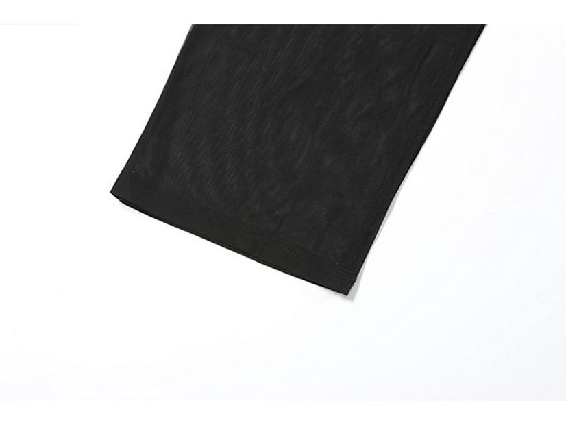 Slim-Fit Sexy Mesh Cardigan for Women - Stylish Cross-Border Design