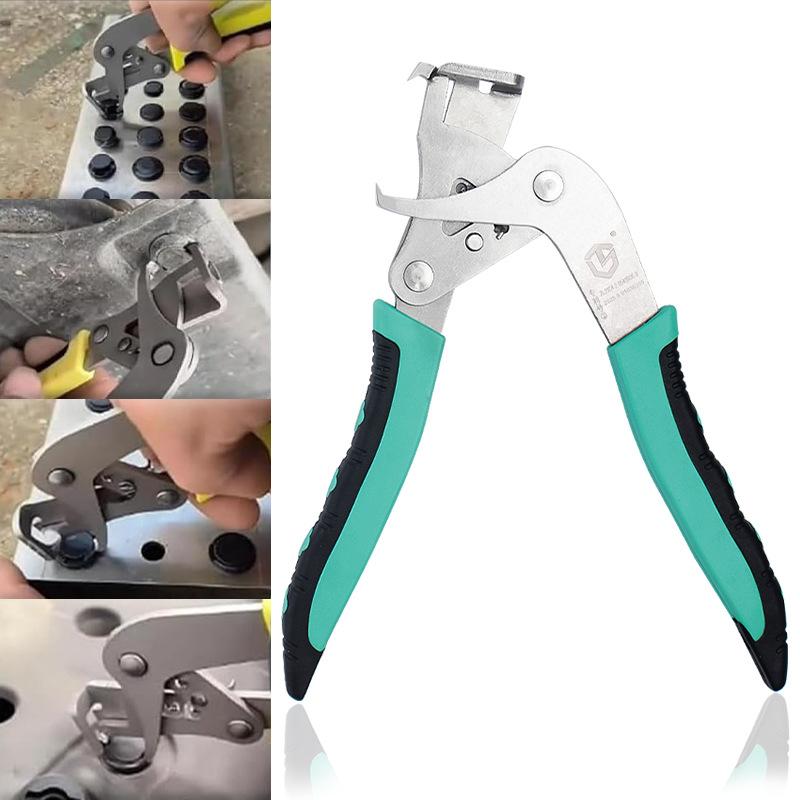 Car door panel buckle disassembly pliers, car buckle pliers, compact, portable and thick, 6 inches 8 inches, quick disassembly buckle pliers