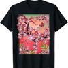 Pink Flower Pretty Sakura Lover  Cherry Blossom T-Shirt(1)