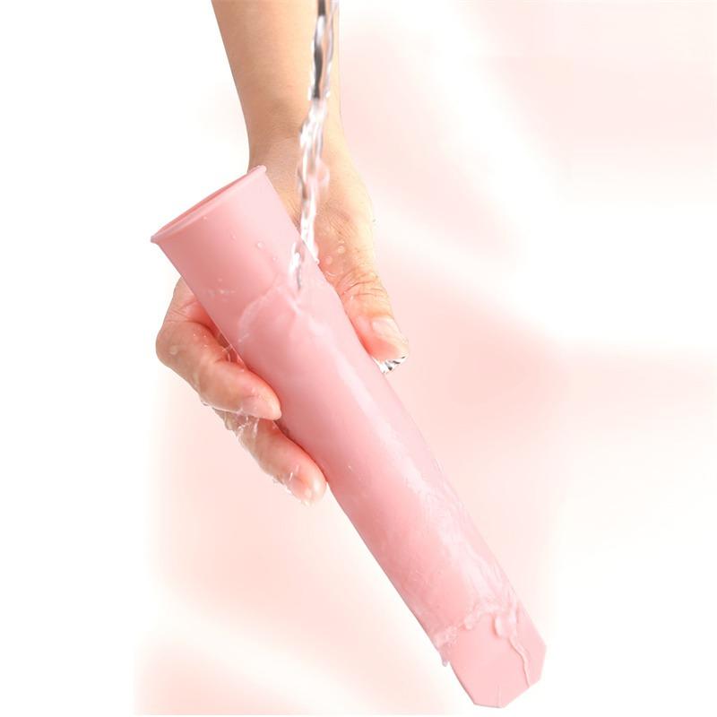 1Pc Popsicle Maker Silicone Reusable Summer Popsicle Maker Quick-freeze Self-sealing Popsicle Tubes Ice Cream Kitchen Tool