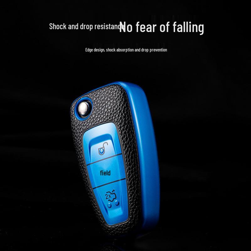Ford Kuga '13-'19 / Focus '17-'18 Key Cover with Buckle