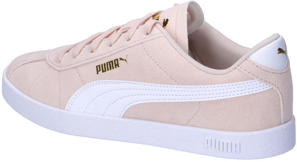 Puma Club II Suede Sneakers Island Pink/white/gold