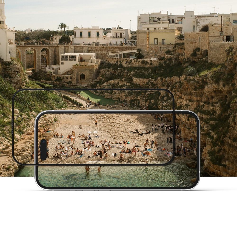 Szkło Prywatyzujące Ringke Easy Slide 2-Pack Iphone 16 Pro Privacy
