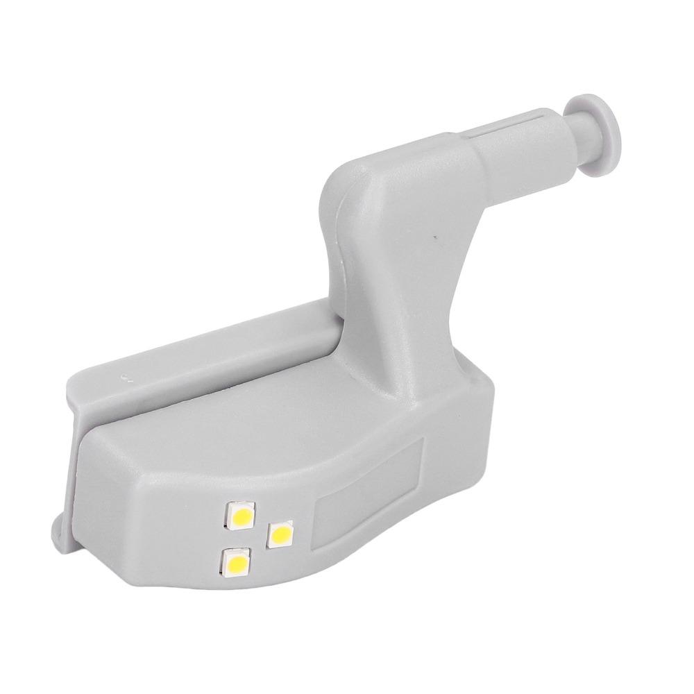 10 Pack Warm White Hinge LED Sensor Light 3 LED Beads LED Night Light Cupboard Sensor Light  Pantry