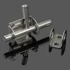 1 Set Door Latch Solid Sliding Bolts Hasp Home Hardware Gate Safety Toilet Door Lock Home Accessories