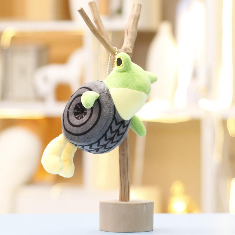 Italiana Brainrot Cartoon Plush Pendant For Kids Gift Ideal Collectors And