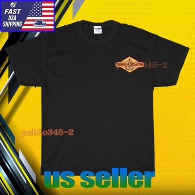 NEUES SHIRT BRIGGS and STRATTON LOGO EMBLEM T-SHIRT UNISEX LUSTIG AMERIKANISCHE GRÖSSE S-5XL