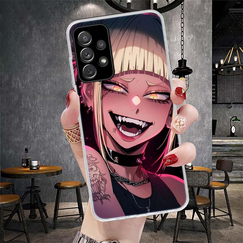 Himiko Toga My Hero Fashion Soft Phone Case For Samsung Galaxy A13 A14 A15 A16 A17 A53 A54 A55 A56 A57 A33 A34 A35 A36 A37 A23 A