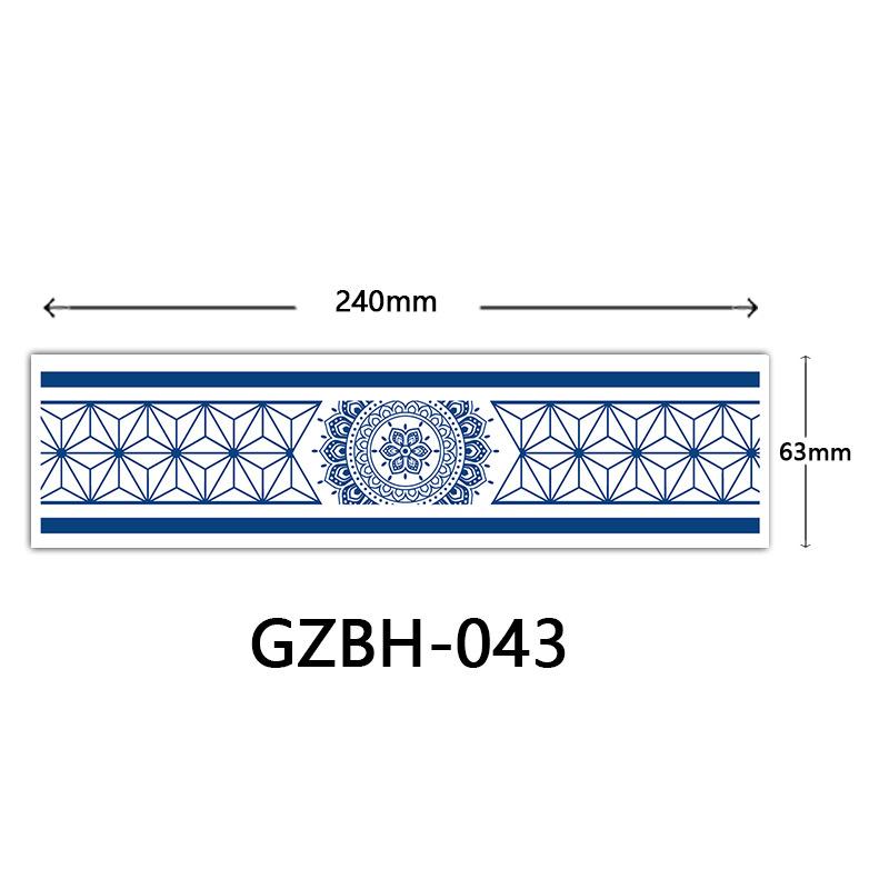 Juice Arm Ring Tattoo Sticker, Semi-Permanent Herbal Tattoo Sticker, Sweat-Proof Semi-Permanent Tattoo