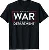 War Department Department Of War Department of Defense T-Shirt Unisex T-Shirt