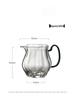200ml Japanese Tea Fair Cup - Glass Serving Pitcher for Kung Fu Tea Ceremony