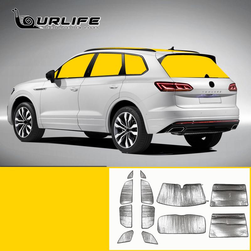 Car Sunshade Sun Visor Front Windshield Anti-UV Auto Sun Shade Car Accessories For Volkswagen VW