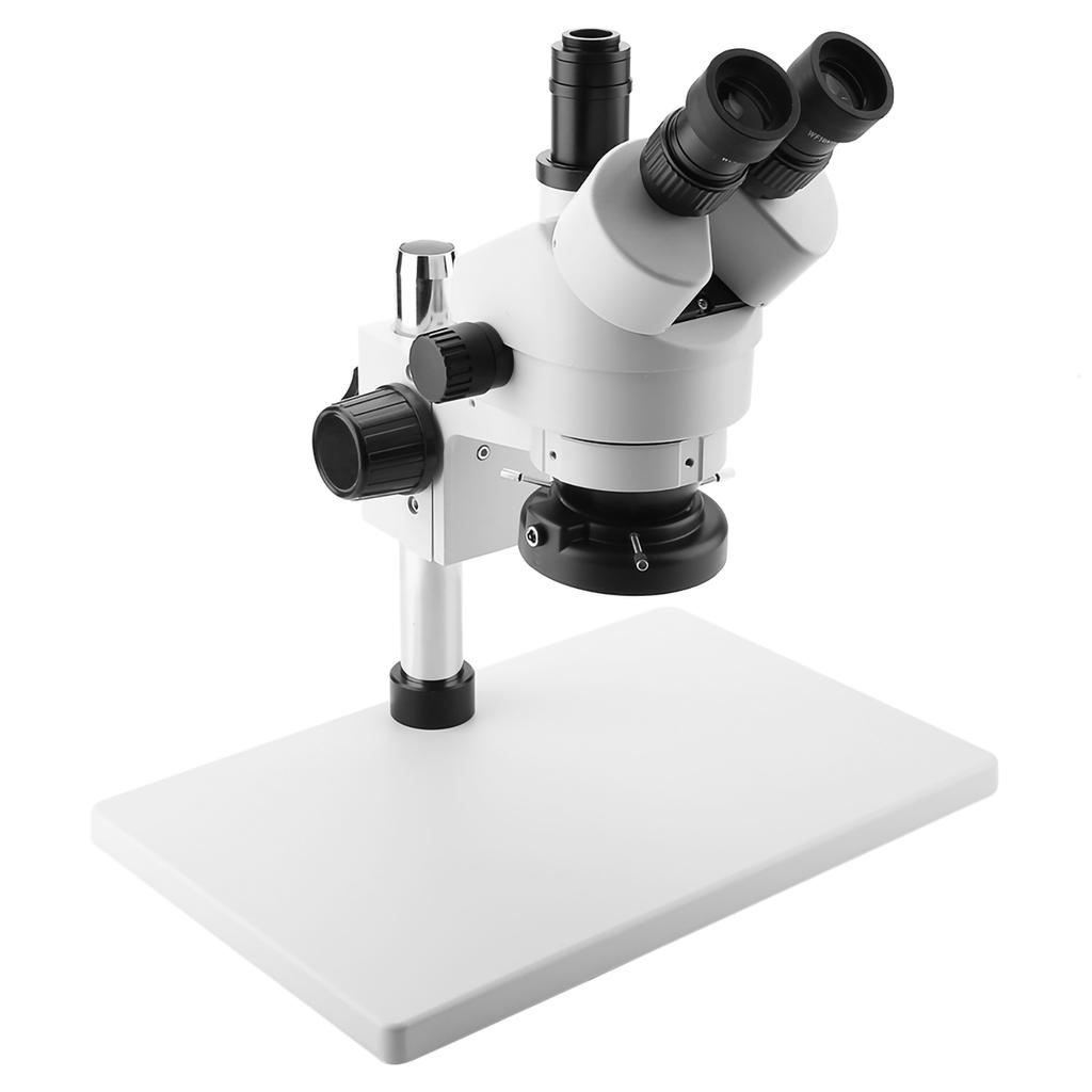 3.5X‑90X Trinocular Stereo Zoom Microscope WF10X   20mm Eyepieces