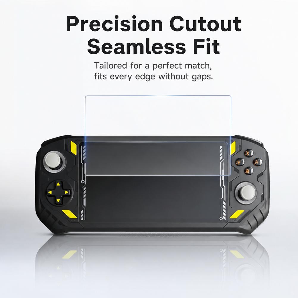 For RG52 Mini Tempered Glass Screen Protector For RG52 Pro Max Game Console HD Protective Film Protector Accessories