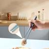 1 Pc 23cm Pure Titanium Chopsticks 5 Colours Available Heat Insulation Luxury Family Tableware For Home Resturant Gathering