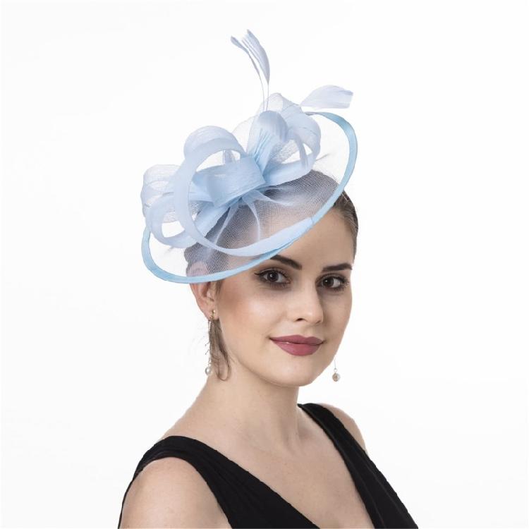 Anspruchsvoller Fascinator Feder Kopfschmuck für Erwachsene Weiches Kopfstück Großartig für Mottopartys Mode Styling Accessoires