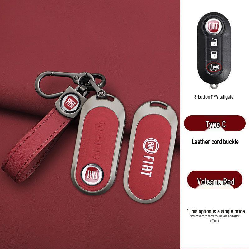 Fiat C-Type Car Key Case