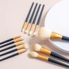 Grapewood Soft Bristle Eye Makeup Brush Set: Eyeshadow, Blush & Powder Brushes