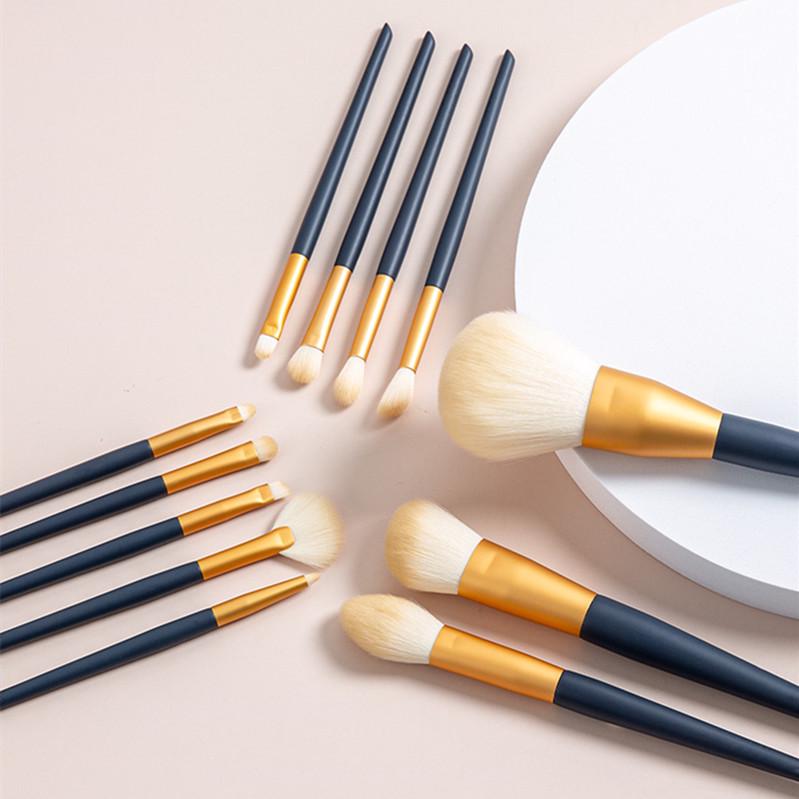 Grapewood Soft Bristle Eye Makeup Brush Set: Eyeshadow, Blush & Powder Brushes
