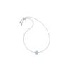 Swarovski Angelic Adjustable Rhodium-Plated Alloy Bracelet Women Bracelet Blue 5567933