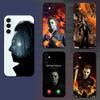 Terrifying M-Michael M-Myers Phone Case For Samsung Galaxy A73,A72,A71,A70,A52,A51 Others Soft Black Cover