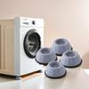 Universal Anti-Slip, Shock-Absorbing Washing Machine and Refrigerator Pads with Moisture-Proof, Heightening Storage Rack