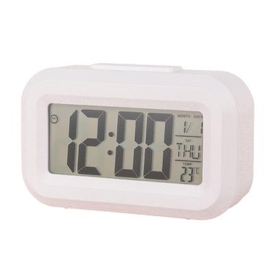 Digital Alarm Clock Color Options Date Temperature Display