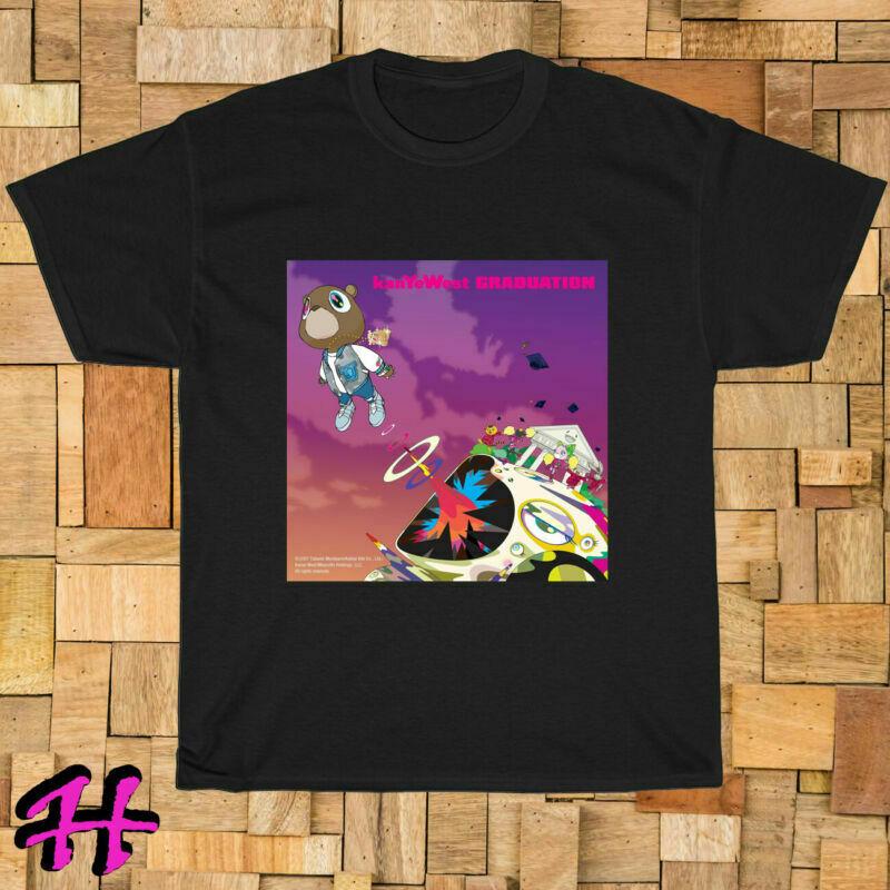 Buy Kanye West Rapper Album Hip Hop T Shirt Funny Printing Men Tshirts ...