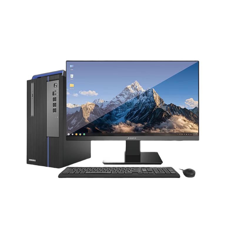 

THTF ChaoXiang Z860 Business Desktop with 23.8-inch Monitor (CN version)