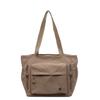 Lightweight Nylon Canvas Bag Women'S Large-Capacity Commuter Tote Bag Versatile Leisure Student Class Shoulder Tote Bag
