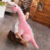 150cm Giant Simulation Dinosaur Plush Toys Cartoon Diplodocus Plush Pillow Cute Stuffed Toy Dolls Children Boys Birthday Gift