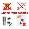 Supber Bright 66SMD 7507 PY21W BAU15S 1156 P21W BA15S T20 7440 WY21W LED Bulb Amber Yellow Turn Signal Light Canbus Error Free