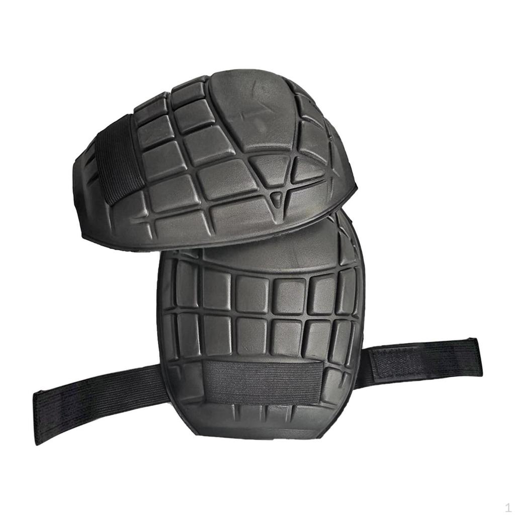 Knee Pads Gardening 1 Pair Adjustable EVA Insurance Labor for Work