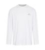 UFC SPORT Ufc Sorona Relax Fit Long Sleeve T-Shirt White U2Lsv3312Wh