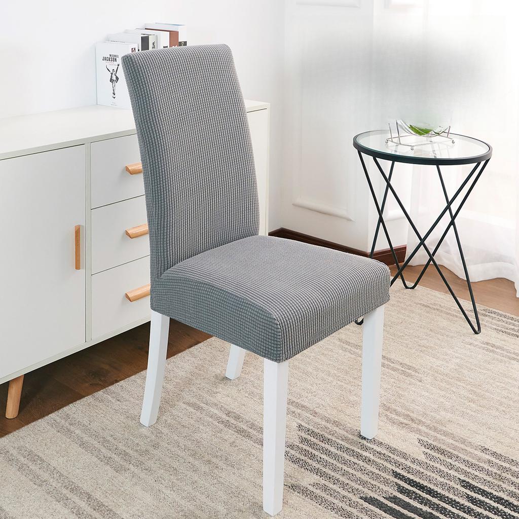 Elastic Stool Covers Durable Slipcovers Chair Covers For Office Anti-Slip Seat Covers For Home Christmas Chair Cover