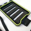 Oem 105*74*24mm 75g  Fishing Accessories Fly Hook Box Multifunction Fishing Tackle Boxes Waterproof Bait Storage Box