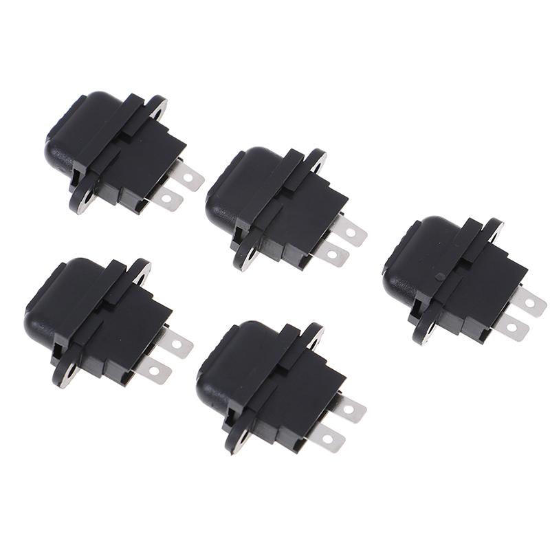 5Pcs 30A Amp Auto Blade Standard Fuse Holder Box For Car Boat Truck With Cover
