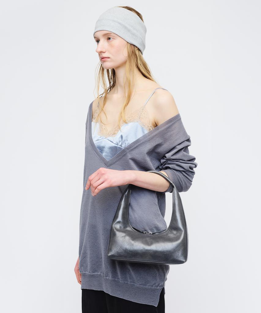 Margesherwood Hobo Shoulder_Grey Semi Veg