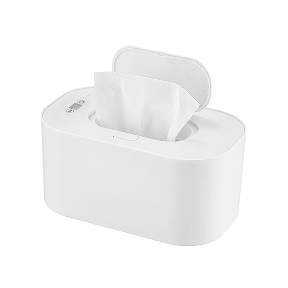 Good-New Baby Wipe Warmer Napkin Heating Warmer Home Use Mini Wipe Warmer Car Use Wipe Warmer White